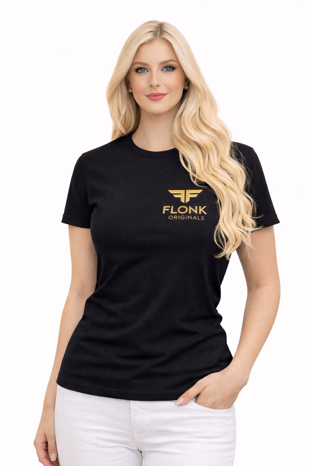 Flonk Originals T-Shirt – Premium Black