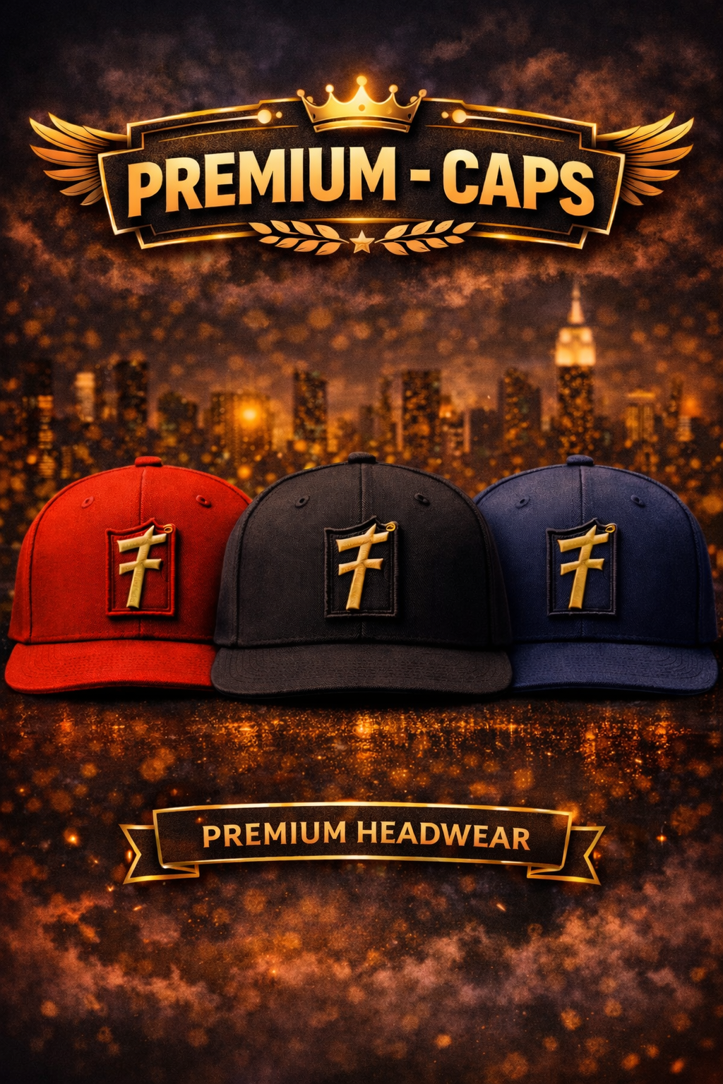Premium - Caps