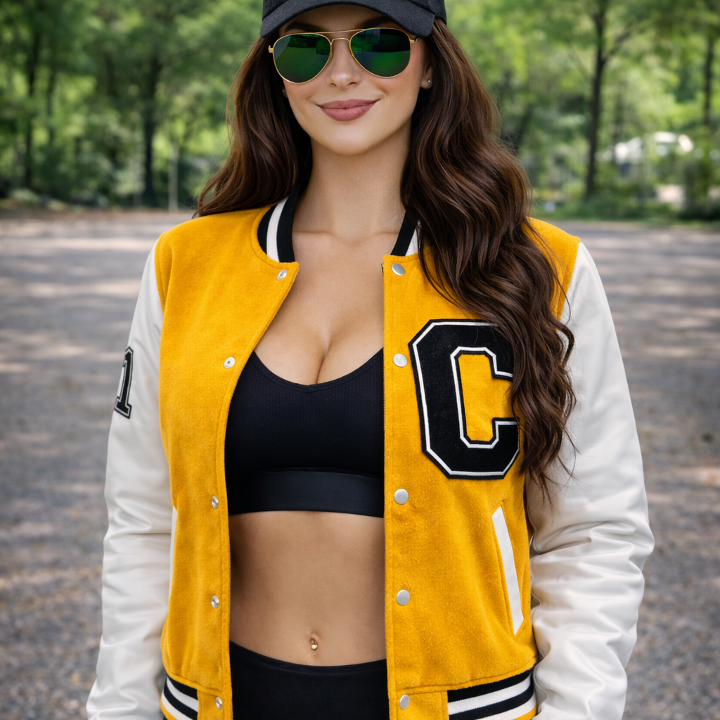 Flonk - Jacket - Yellow