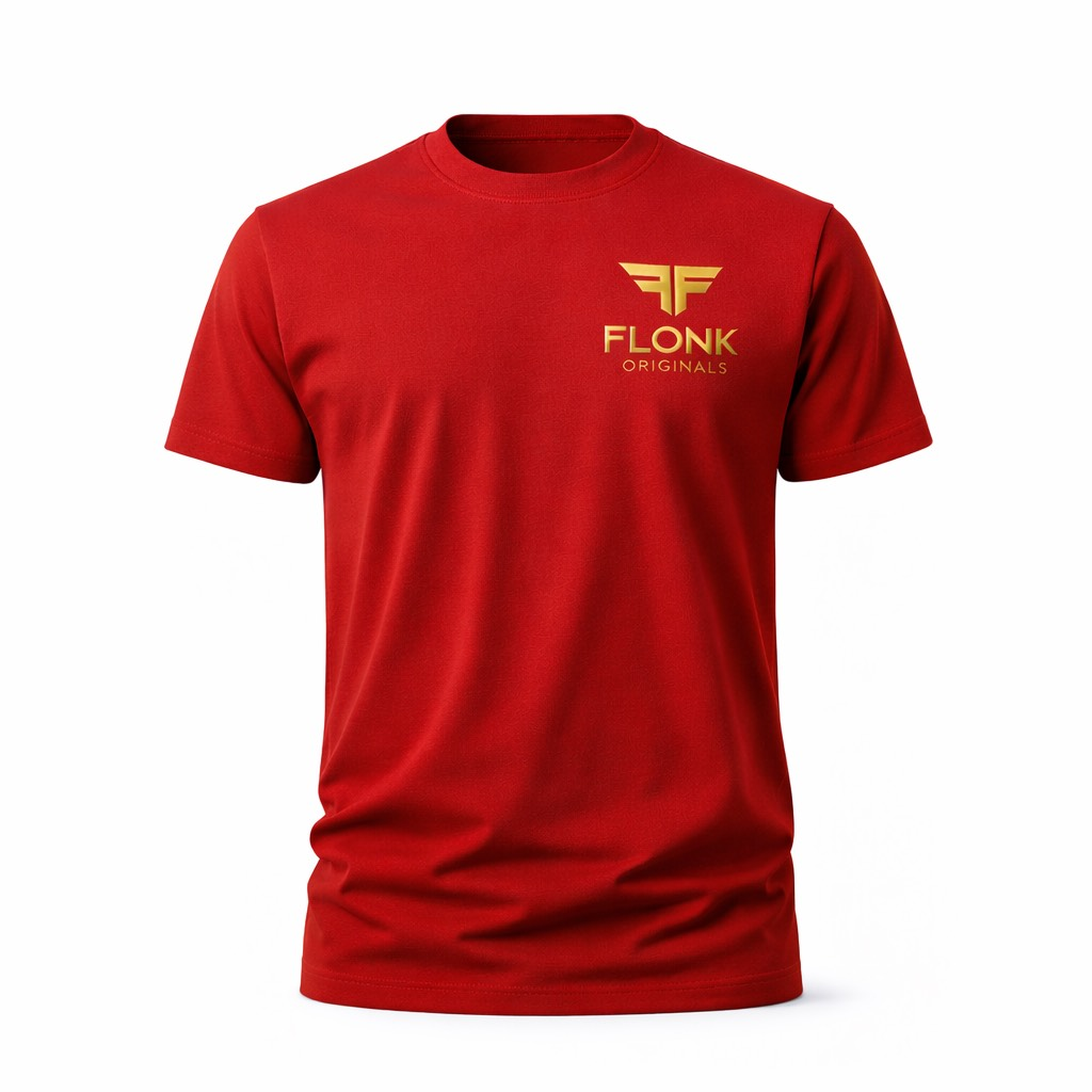 Flonk Originals T-Shirt – Premium Red
