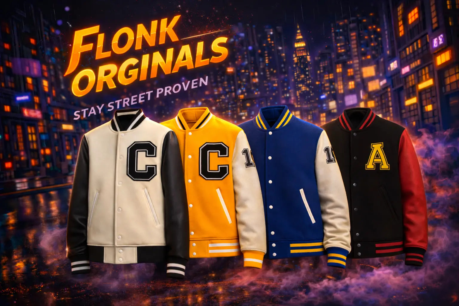Flonk Jackets