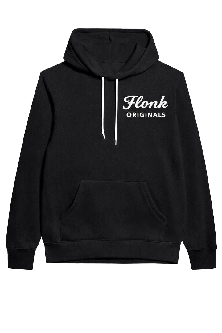Flonk Originals  Black Hoodie