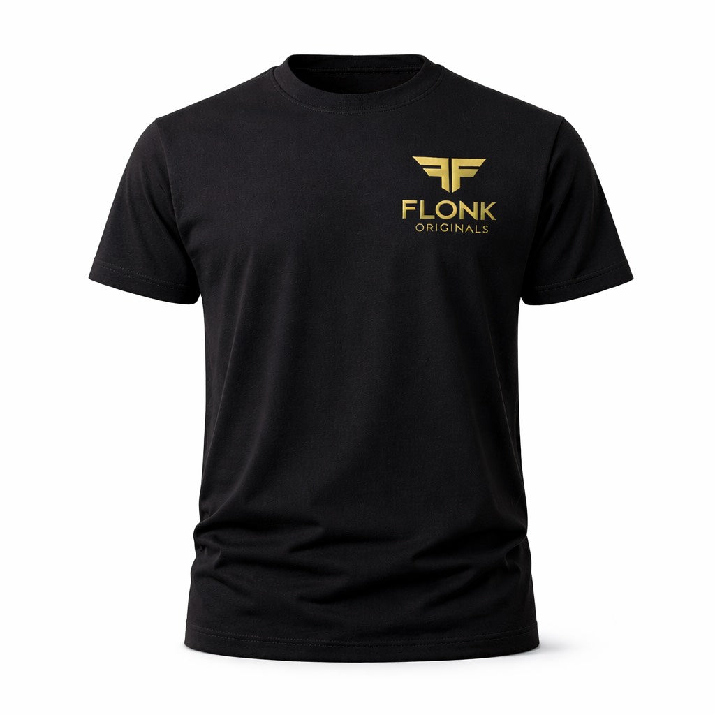 Flonk Originals T-Shirt – Premium Black