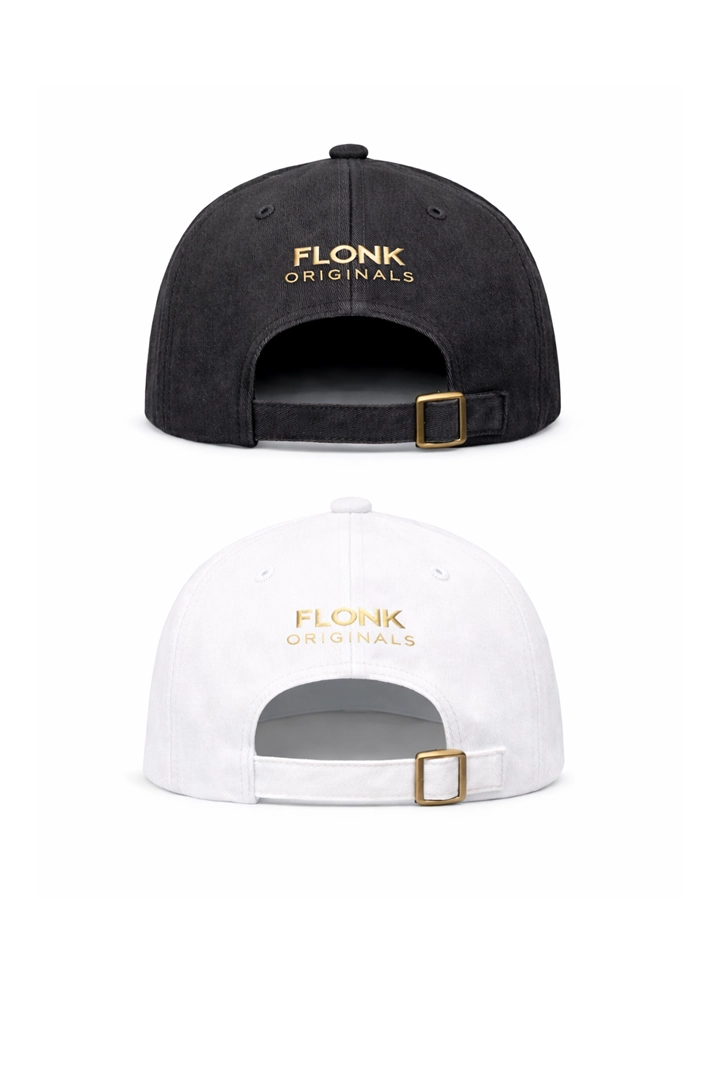 Flonk Originals Cap Bundle – Black & White