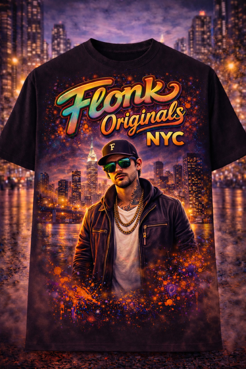 Flonk Originals NYC – Premium Urban Street T-Shirt