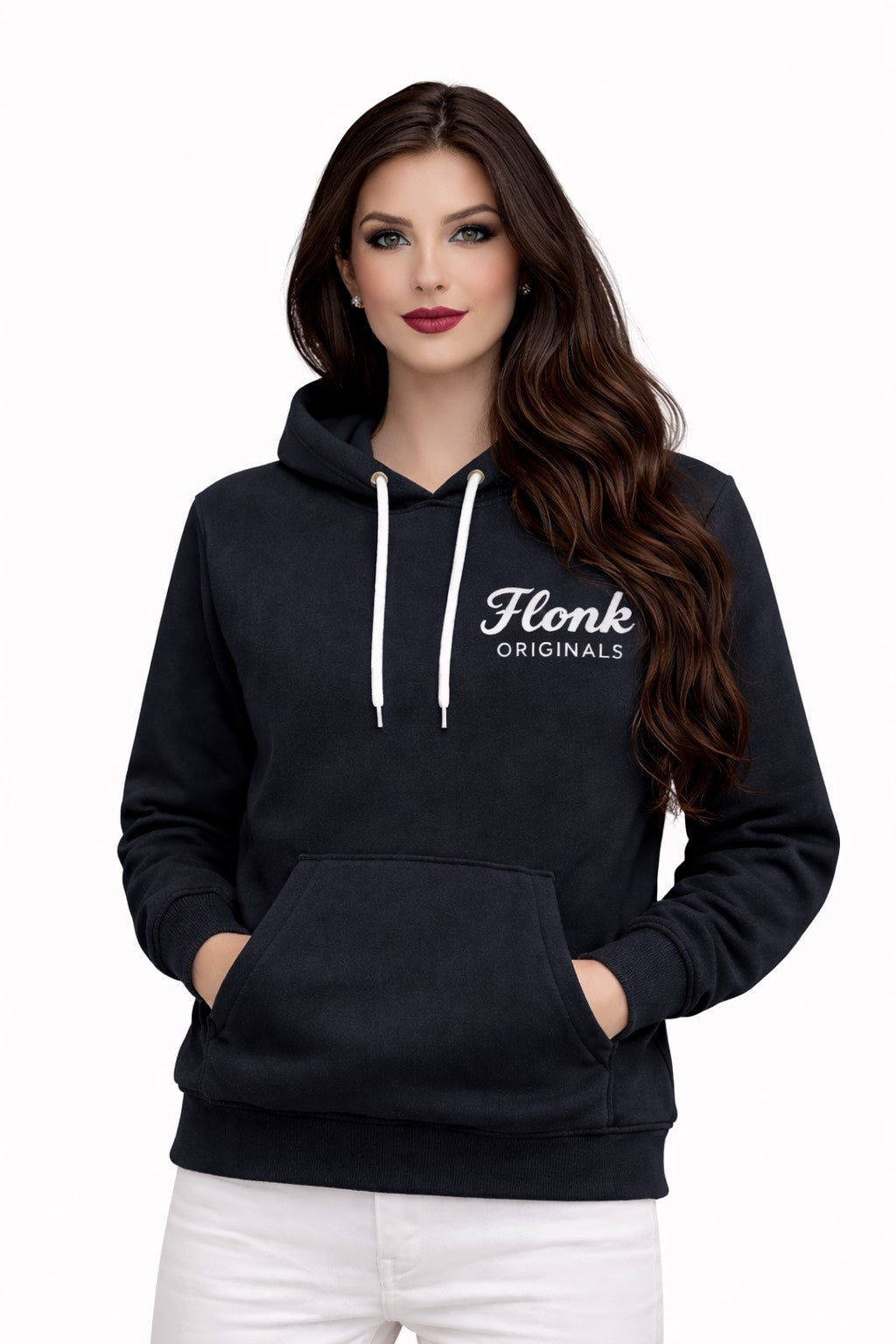 Flonk Originals  Black Hoodie