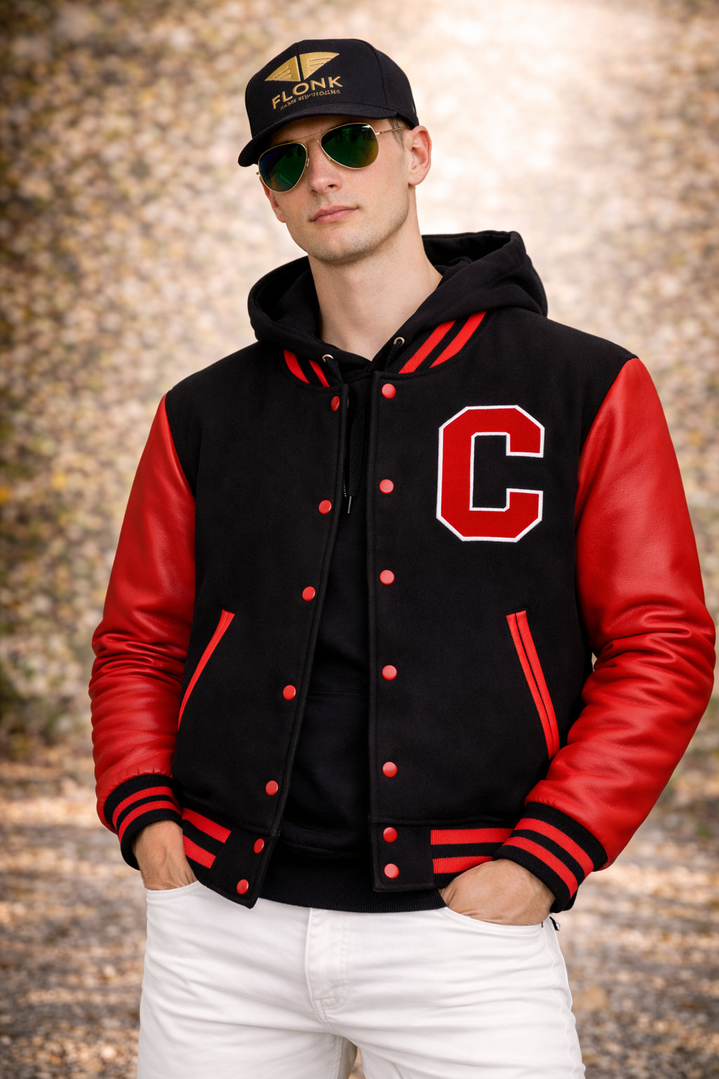 Flonk - Jacket - Red