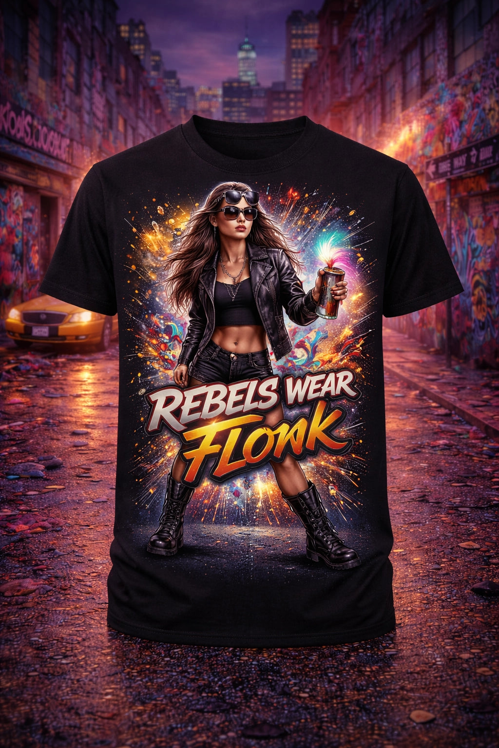 Rebels Wear – Flonk Street Rebel Tee