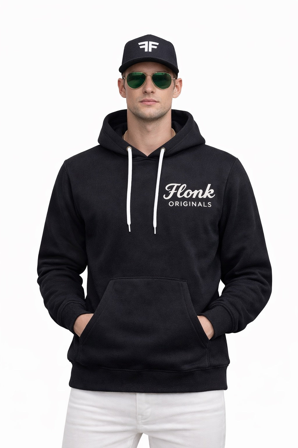 Flonk Originals  Black Hoodie