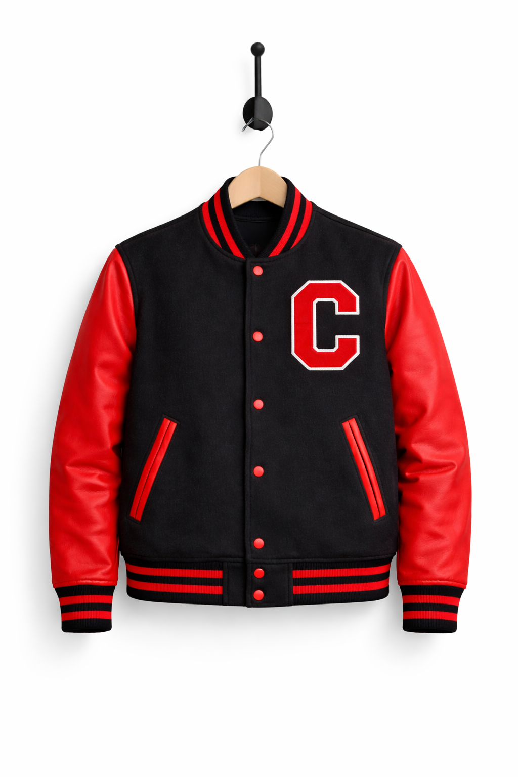 Flonk - Jacket - Red