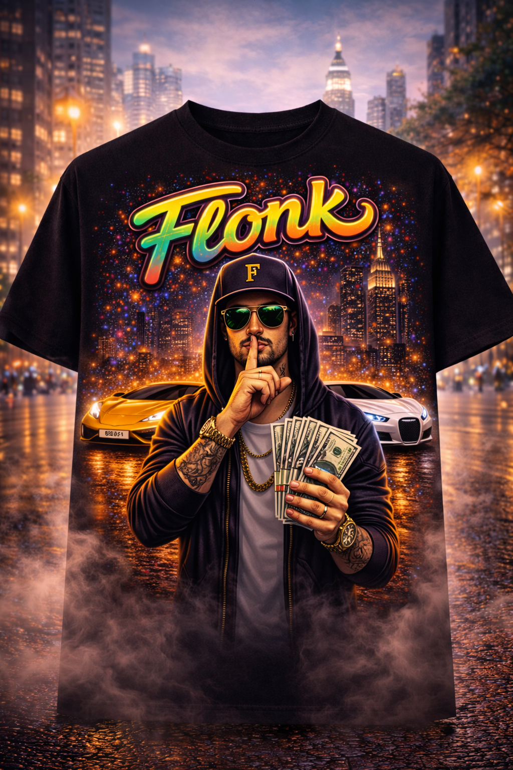 Real power moves in silence