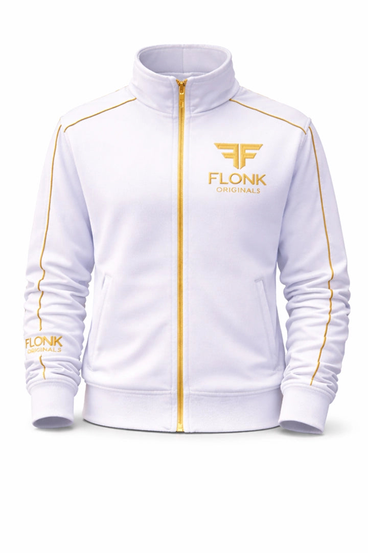 Flonk Originals White Track Jacket