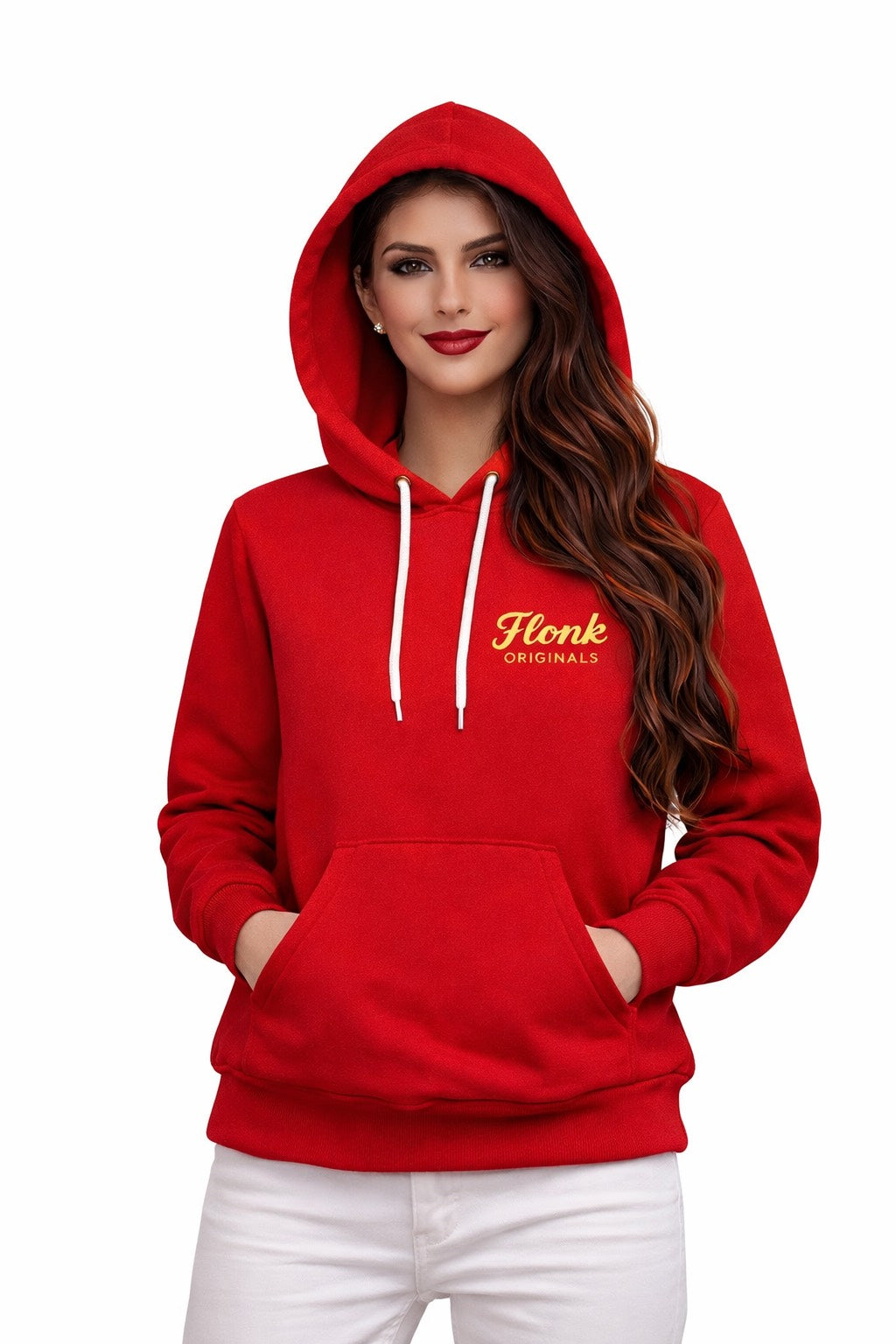 Flonk Originals – Red Hoodie