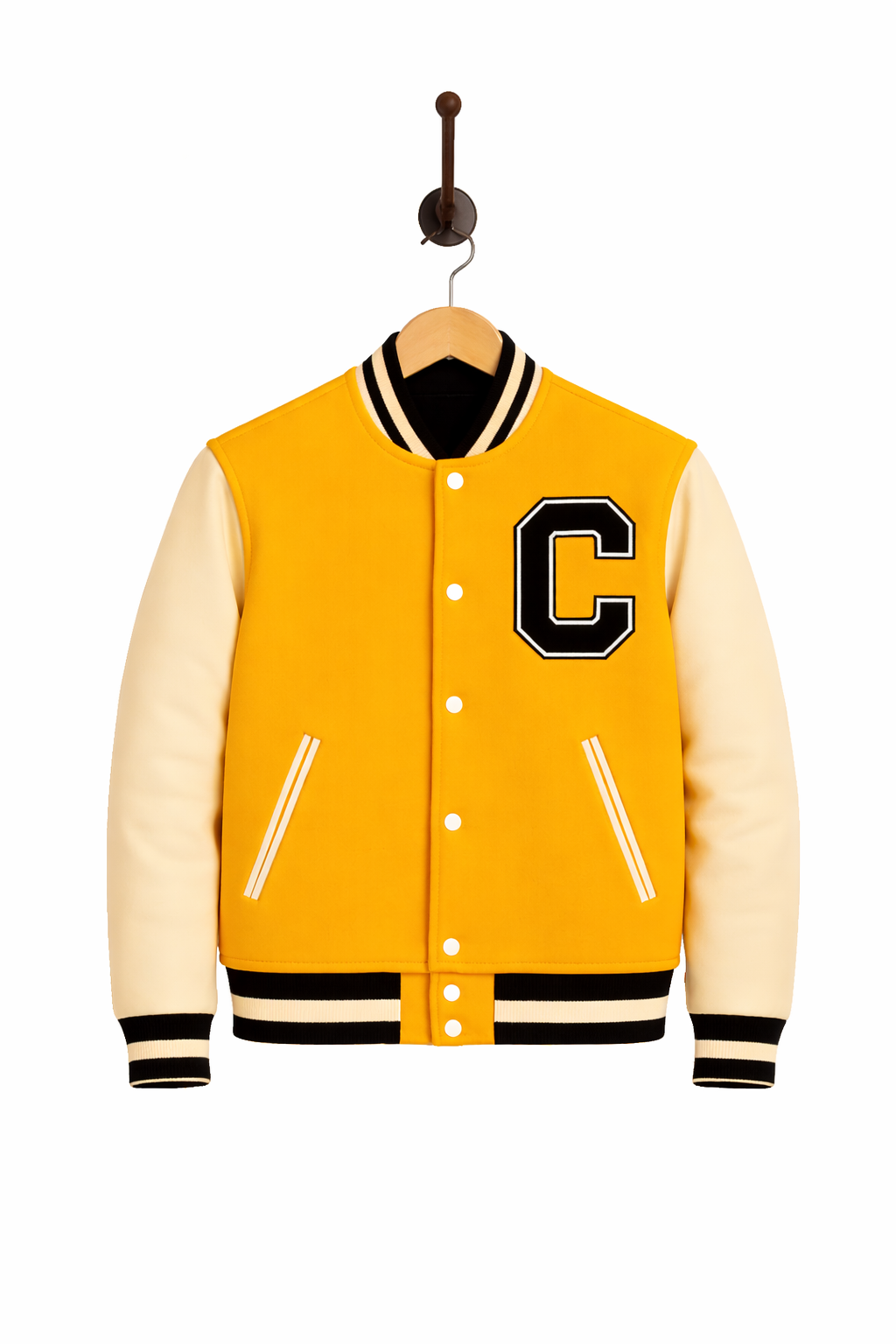 Flonk - Jacket - Yellow